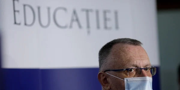 Sorin Cimpeanu ministrul educatiei decalaratii 5 noiembrie 2021 FOTO Inquam Photos / George Calin