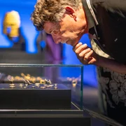 Vernisajul expoziției „Dacia! Regatul aurului și argintului” la Drents Museum (© Facebook / Raluca Turcan)