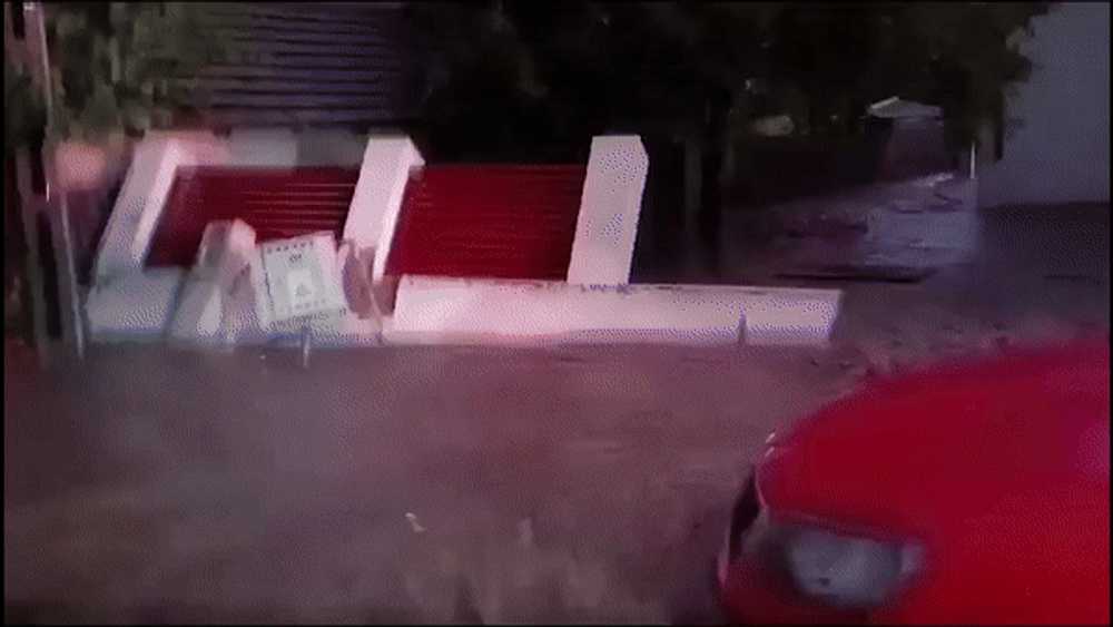 Cum explică meteorologii furtuna de pe litoral: „E vorba și de contribuția schimbărilor climatice”