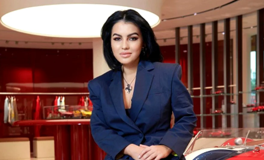 Romina Gingașu și-a șters aproape toate fotografiile de pe Instagram