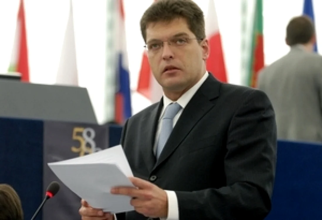 Janez Lenarčič, Directorului Biroului OSCE pentru Instituţii
Democratice şi Drepturile Omului (ODIHR). FOTO www.eu2008.si