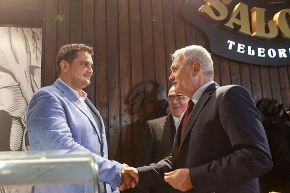 
    Liviu Dragnea va dansa la nunta fiului său, Valentin Ştefan, în 26 augustFoto: Inquam Photos Octav Ganea  