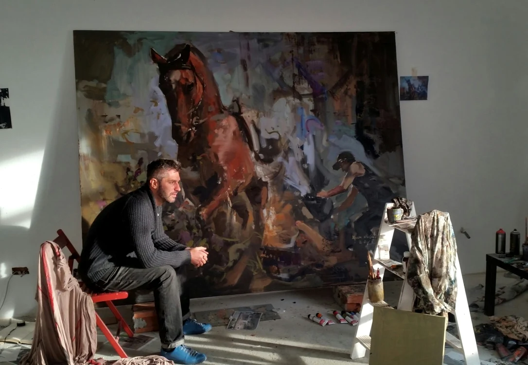 Artistul şi lucrarea sa