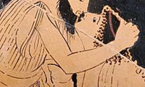 Ce însemna sărutul pentru greci şi romani? jpeg