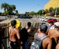 Brazilia altercaţii între poliţie şi populaţia indigenă. FOTO AFP