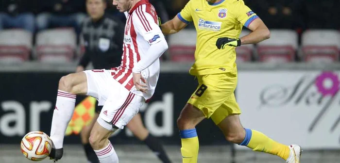 Aalborg vs. Steaua FOTO AFP