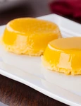 Reţetă Quindim (cremă de ouă şi cocos), un desert brazilian delicios png