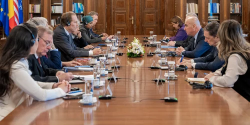 Primire membri congres sua la Cotroceni FOTO Presidency.ro