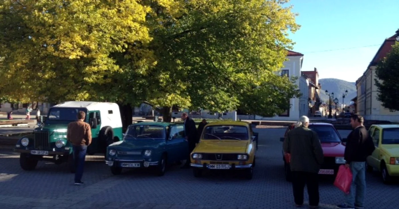 Masinile romanesti, vedete pentru o zi in Baia Mare