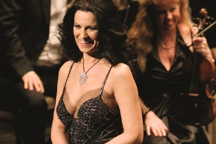 Angela Gheorghiu se află în Londra 