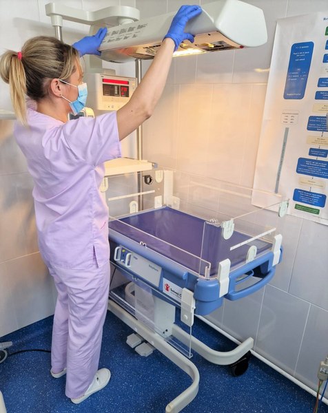 Medic din Camerun, specialistul unui spital din Moldova unde se tratează 60.000 pacienți FOTO