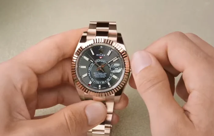 
    Ceasul Rolex pe care și l-a comandat Dorianfoto: Rolex.com  