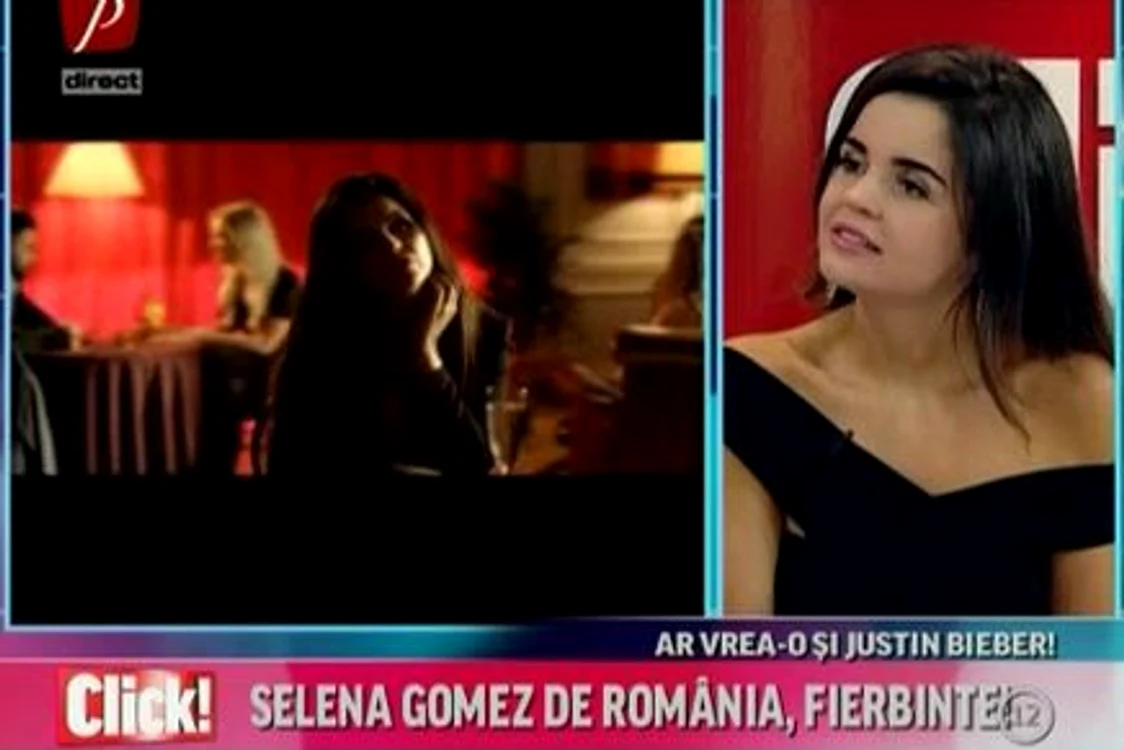 Francesca Lucarelli seamnă izbitor cu Selena Gomez