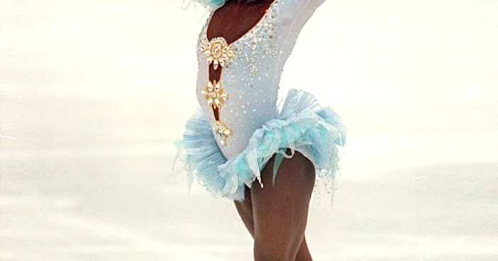Surya Bonaly dracula pe gheata foto events