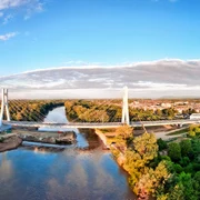 Podul peste Some;, din Satu Mare  Foto Primăria municipiului Satu Mare Facebook (14) jpg
