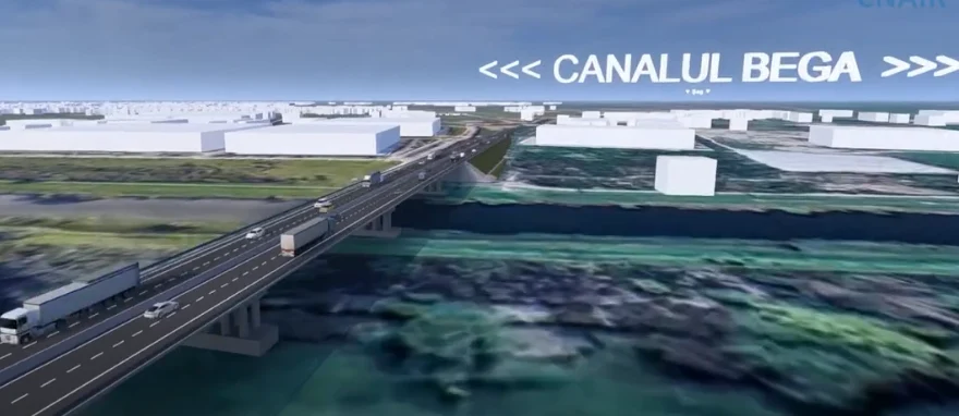 A fost emisă autorizaţia de construire a Centurii de Vest a municipiului Timişoara. Va avea patru noduri rutiere