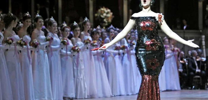 Soprana română Angela Gheorghiu este o vedetă de talie internaţională FOTO reuters.com