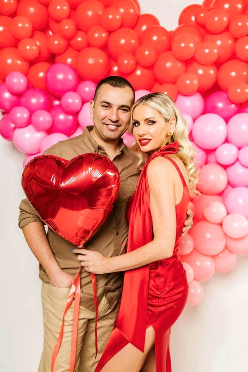 Lucian Mitrea şi Andreea Bănică FOTO Facebook Andreea Bănică