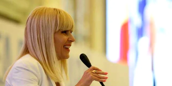 Elena Udrea FOTO Marian Iliescu 