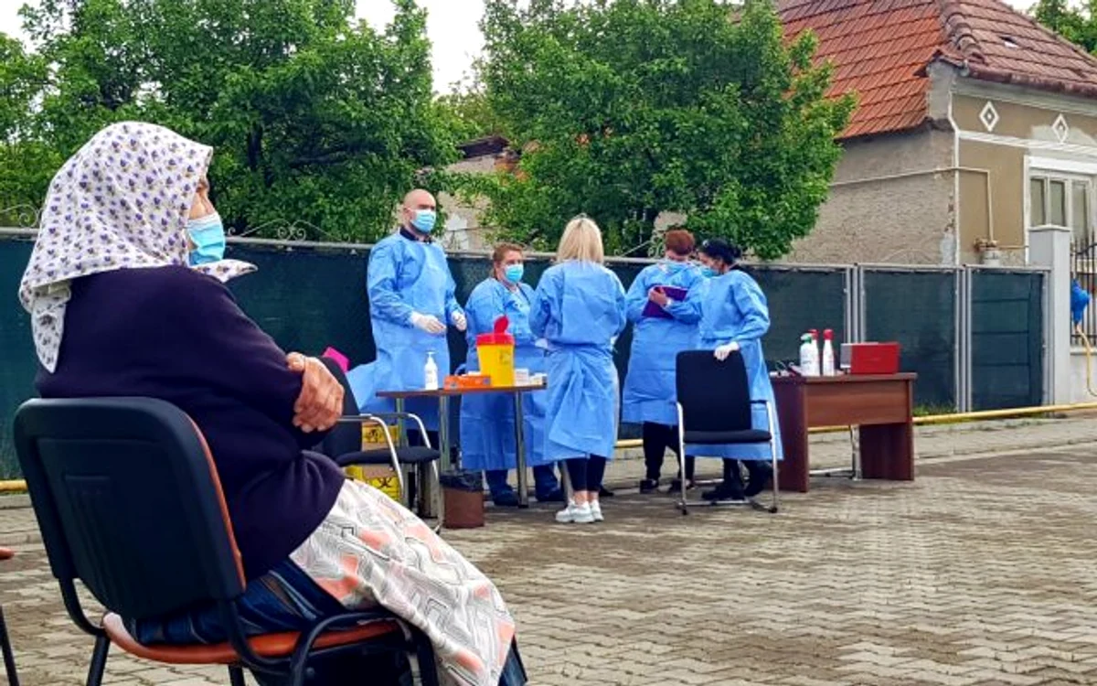 
    Harta vaccinării  