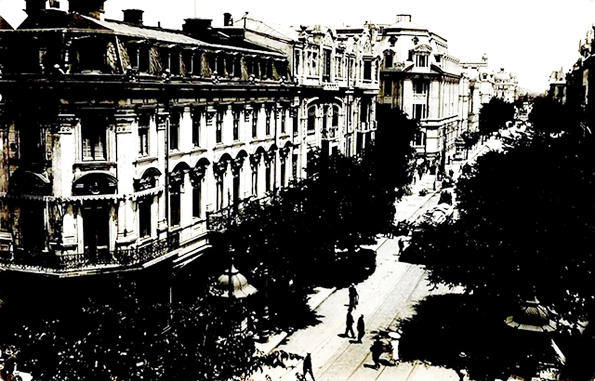 Bulevardul Carol din București, în perioada interbelică (© iMAGO Romaniae)