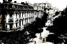 Bulevardul Carol din București, în perioada interbelică (© iMAGO Romaniae)
