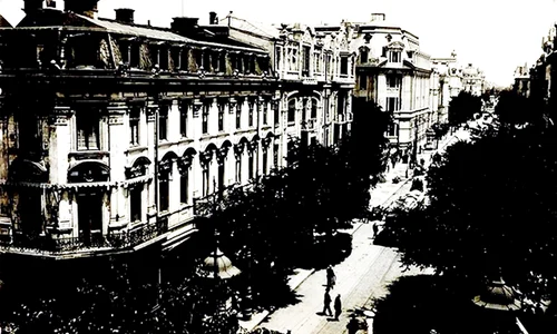 Bulevardul Carol din București, în perioada interbelică (© iMAGO Romaniae)