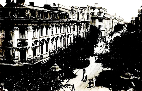 Bulevardul Carol din București, în perioada interbelică (© iMAGO Romaniae)