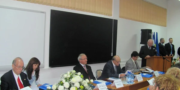 Excelenţa Sa Dan Ben Eliezer, (foto stânga) a fost invitatul de onoare al evenimentului