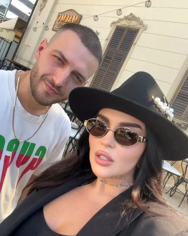 Oana Radu și Șerban Balaban - Foto: social media 