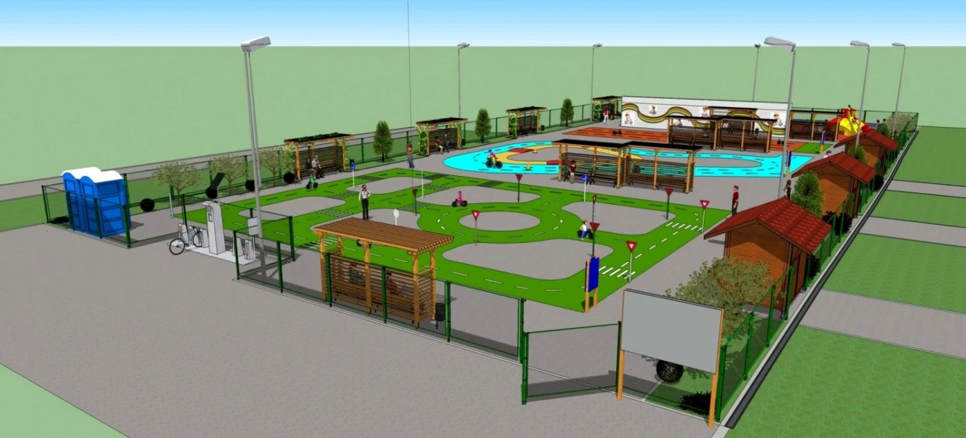 Parcul tematic a fost finalizat