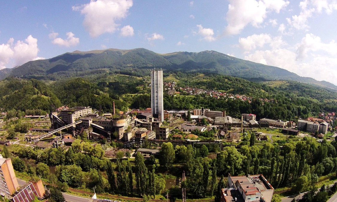 Lupeni, Hunedoara Foto: Facebook 