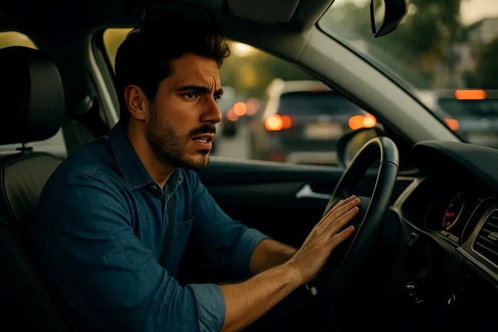 Ce înseamnă dacă claxonezi des la volan?