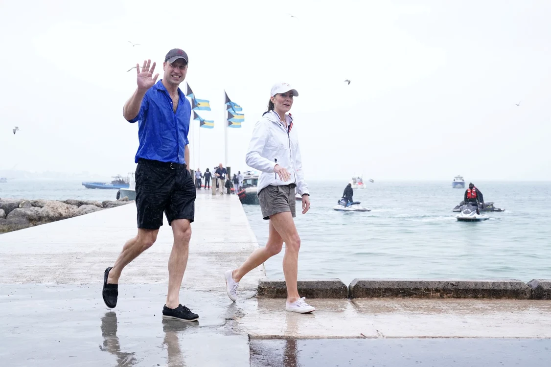 Kate Middleton și William în Bahamas GettyImages 1239502886 jpg