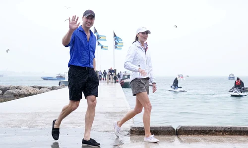 Kate Middleton și William în Bahamas GettyImages 1239502886 jpg