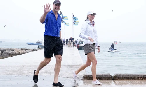 Kate Middleton și William în Bahamas GettyImages 1239502886 jpg