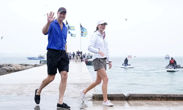 Kate Middleton și William în Bahamas GettyImages 1239502886 jpg
