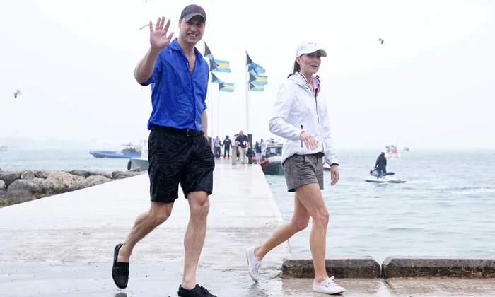 Kate Middleton și William în Bahamas GettyImages 1239502886 jpg