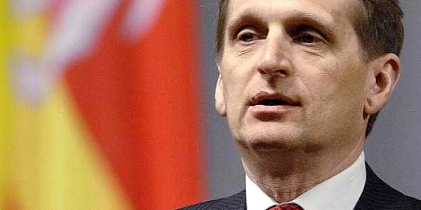 Şeful administraţiei Prezidenţiale de la Moscova, Serghei Narîşkin 