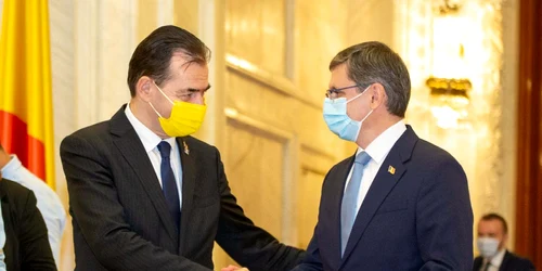Igor Grosu si Ludovic Orban