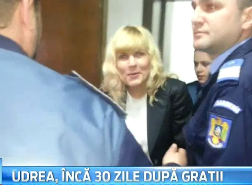 Elena Udrea îşi va petrece Paştele în arest preventiv 