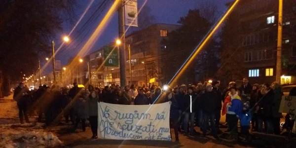 protest suceava foto zuzeac
