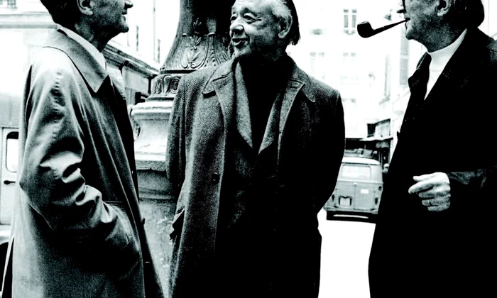 Istoria celei mai cunoscute fotografii a literaturii române jpeg