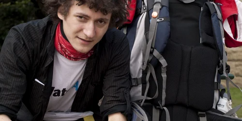 Mihai Tufă şi-a început călătoria pe 16 februarie