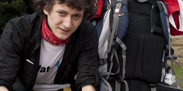 Mihai Tufă şi-a început călătoria pe 16 februarie