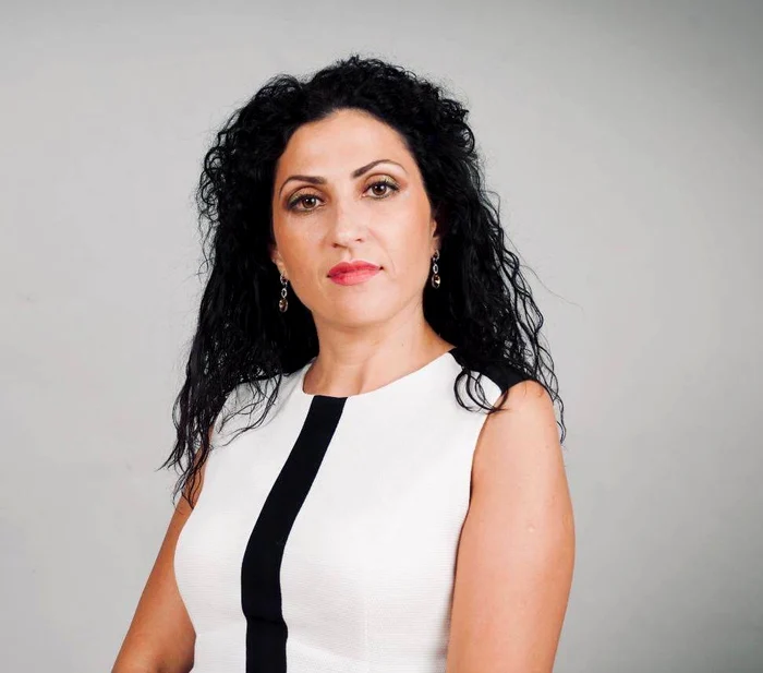 Ana-Maria Dragoș a fost pregătită mereu de schimbare FOTO arhivă personală