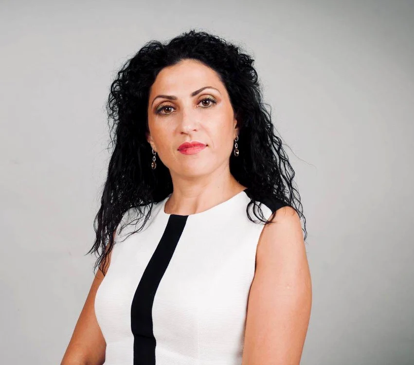 Ana-Maria Dragoș a fost pregătită mereu de schimbare FOTO arhivă personală