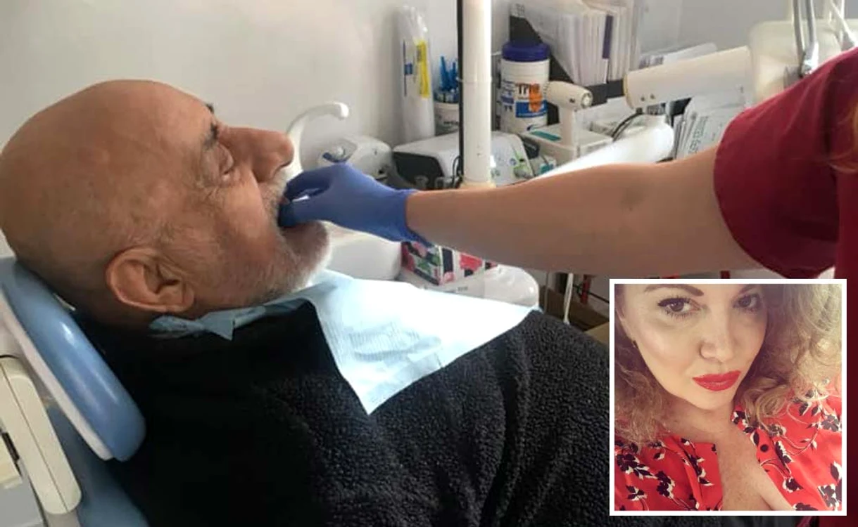
    Viorel a tremurat de frică, la stomatolog  