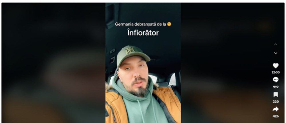 Sfatul unui român din Germania pentru conaționali: „Nu veniți aici! Cred că Dumnezeu i-a debranșat total de la soare” VIDEO