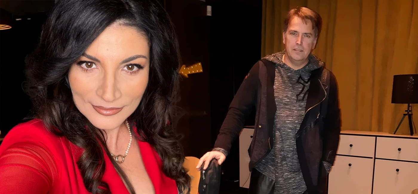 Ioana Ginghină, devastată de pierderea lui Ioan Isaiu / colaj: Click!
